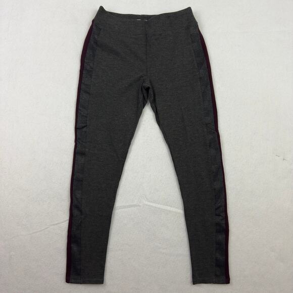 Mudd High Rise Ponte Leggings Gray Size Large - Picture 4 of 10